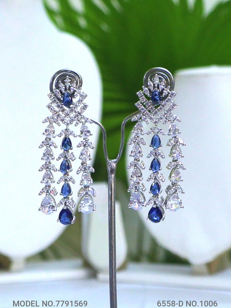 Imitation Artificial Diamond Jewelry - View 3 - Amaara World