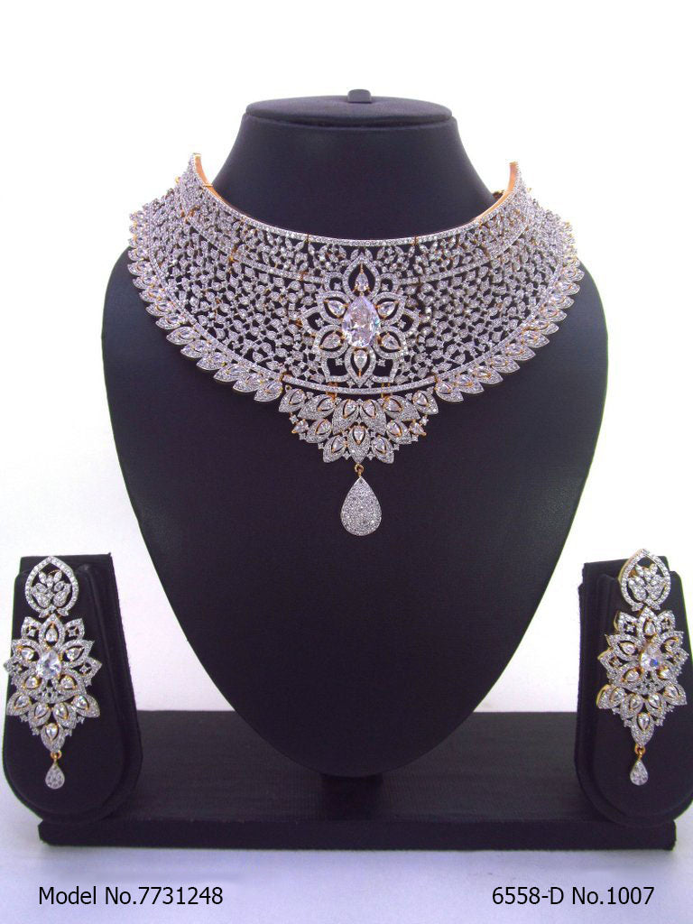 Necklace Set for Wedding Parties - 7731247 - Color variant
