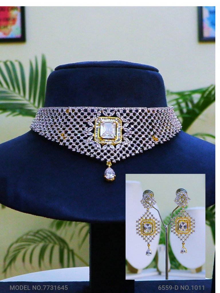 Wedding Bridal Jewelry Set - Amaara World