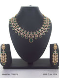 Traditional Zirconia Jewelry Set for Classy Women - Amaara World USA - SKU 7789279