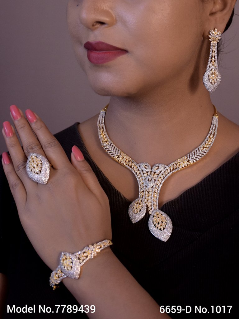 Partywear Jewelry - Style 1 - Amaara World