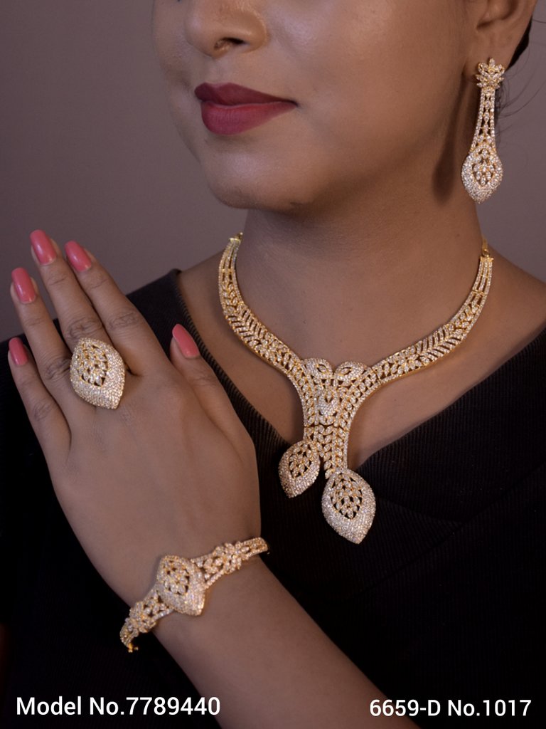Partywear Jewelry - Style 2 - Amaara World