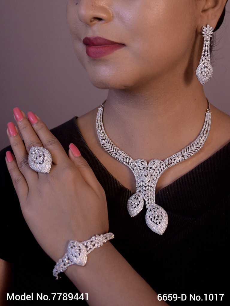 Partywear Jewelry - Style 3 - Amaara World