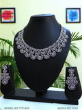 Original Cz Traditional Necklace - Style 1 - Amaara World