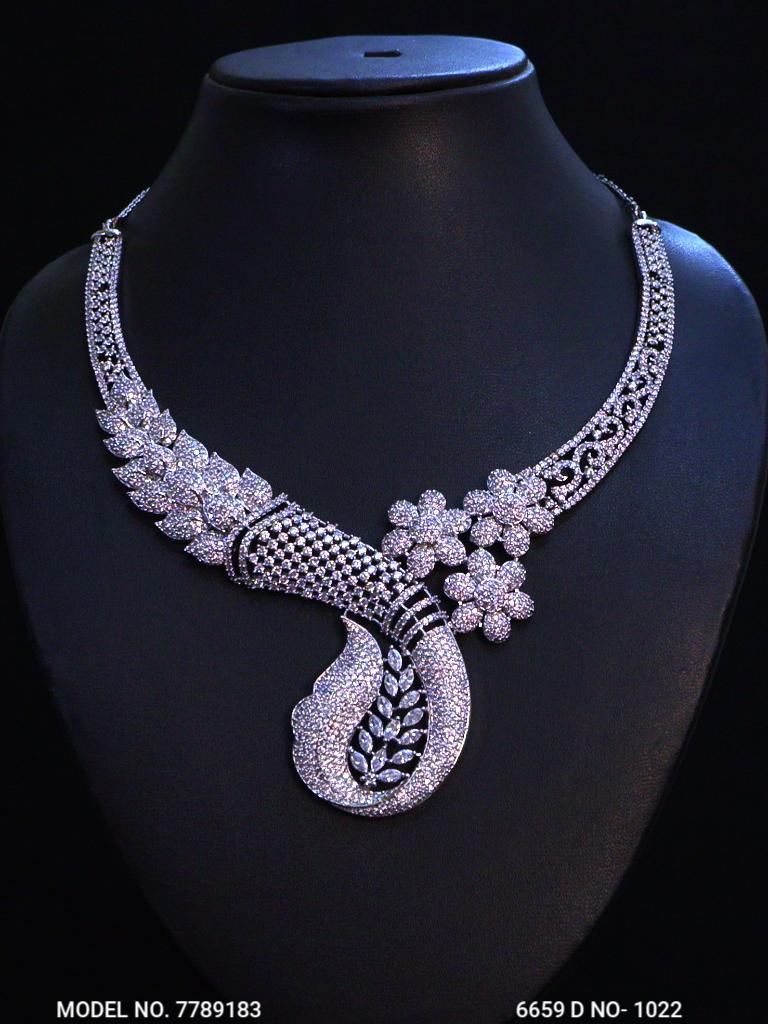 Western Necklace set - View 2 - Amaara World