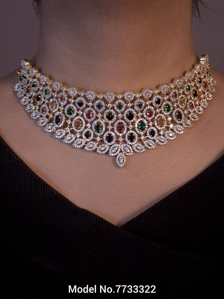 Cz Jewelry Set | Made in India - 7733322 - View 3