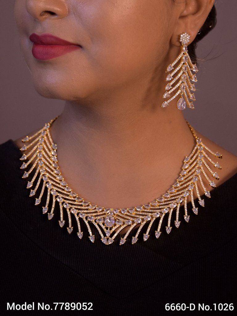 Partywear Jewelry - Style 1 - Amaara World