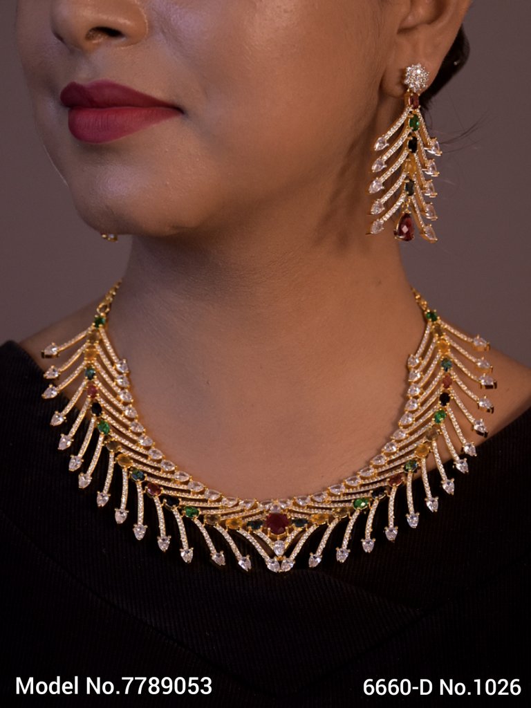 Partywear Jewelry - Style 2 - Amaara World