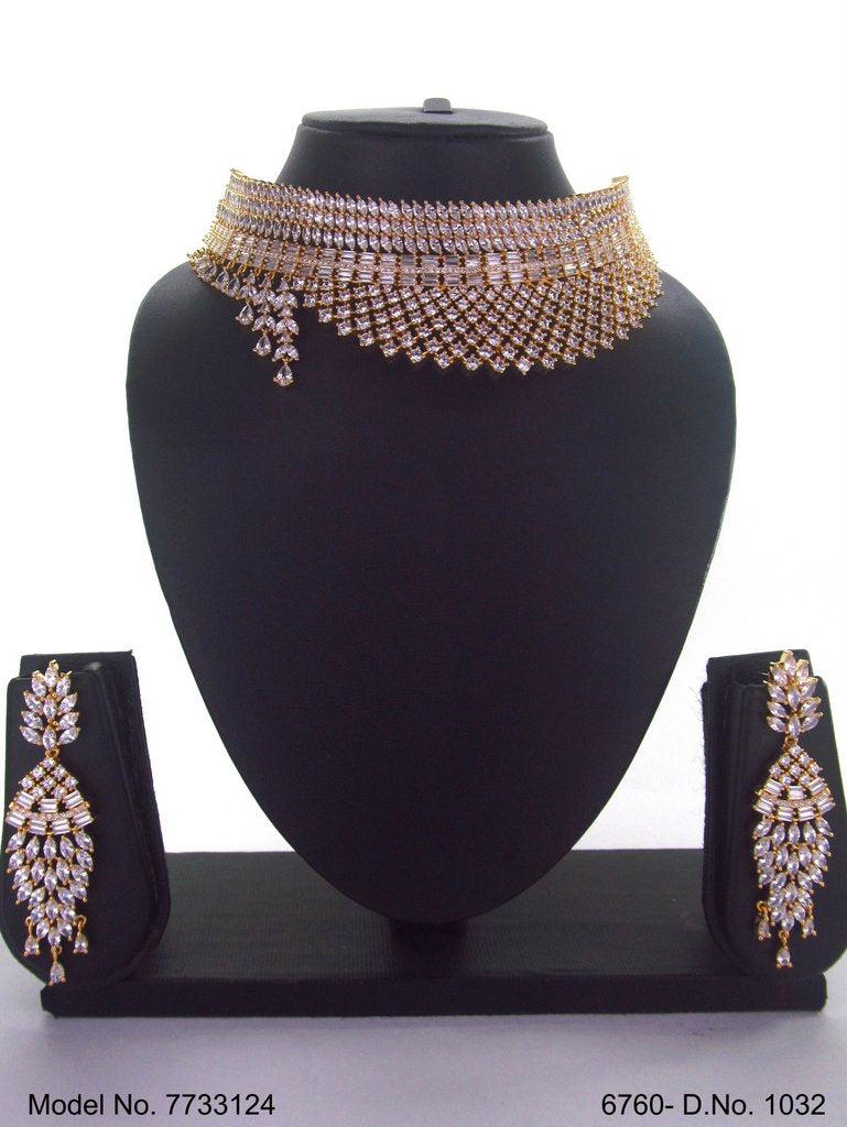 Rare Showstopper | Necklace Set - Amaara World USA - SKU 7733124