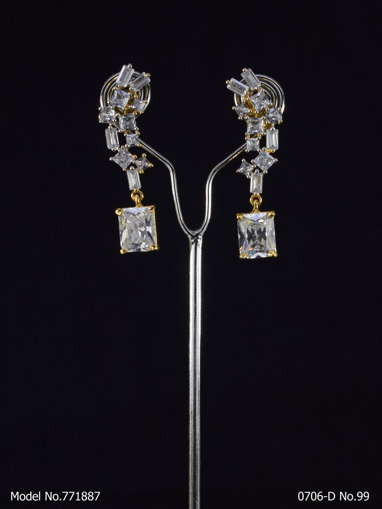 Fine Fashion CZ Studs - Style 1 - Amaara World