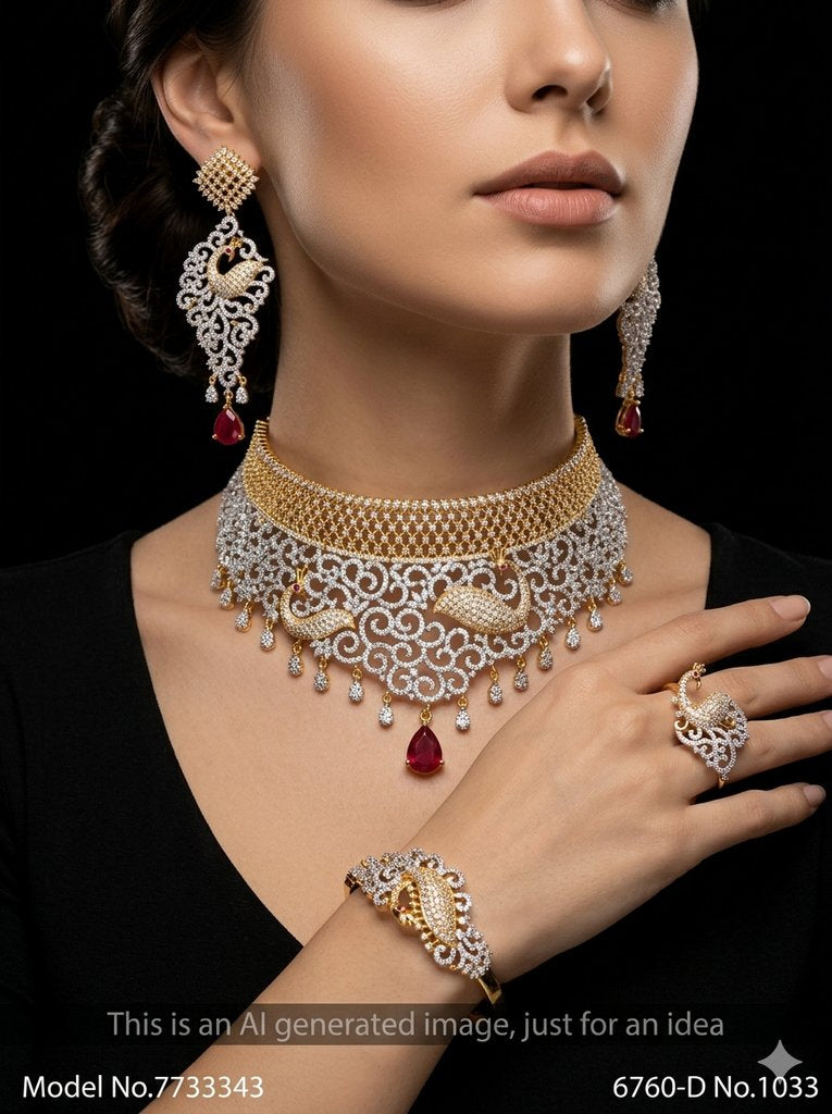 Latest Trendy Wedding Jewelry
