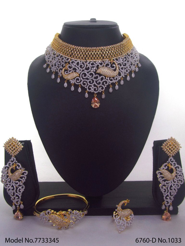 Designer Handmade Cz Jewelry
