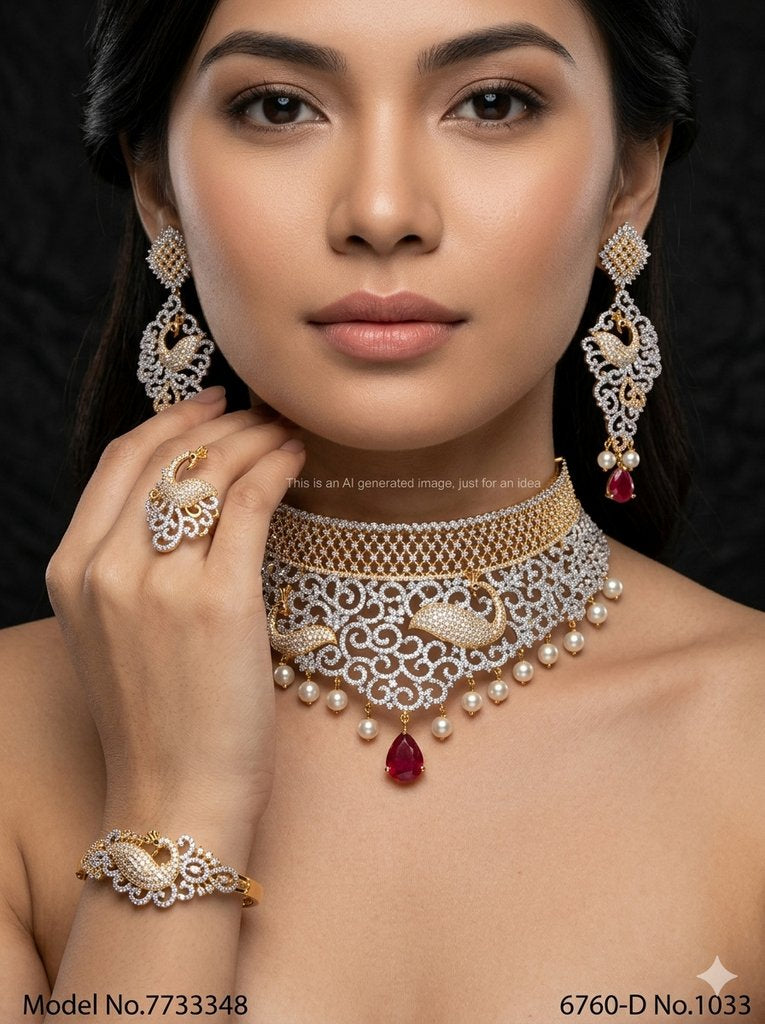 Celebrity Jewelry Set | Handcrafted
