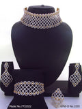 Necklace Set with Classic earrings - Amaara World USA - SKU 7732322