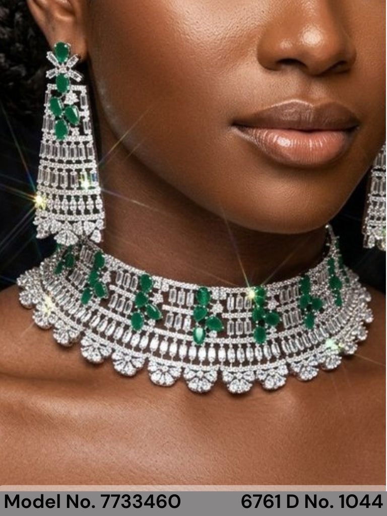 Original Zircon Wedding Jewellery
