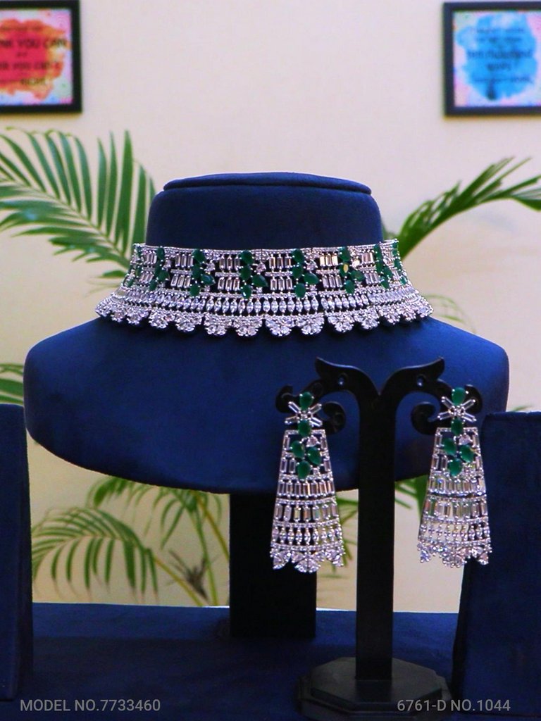 Original Zircon Wedding Jewellery