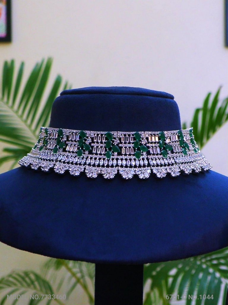 Original Zircon Wedding Jewellery