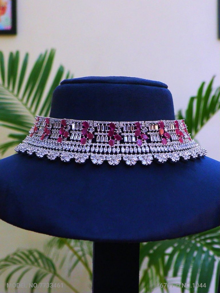 Real Zircon Fashion Jewelry Set