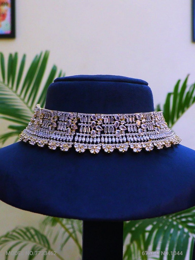 Wedding Jewelry | Made of Zircons - View 3