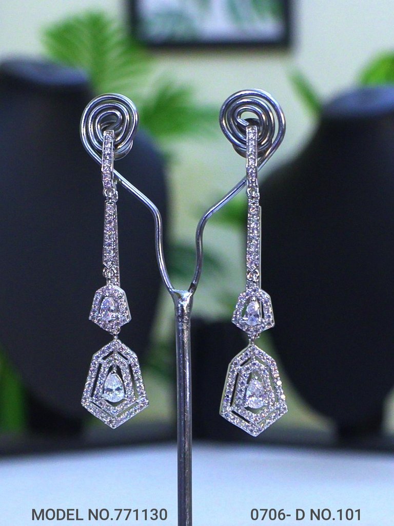 Artifical Diamond College wear Studs - Style 1 - Amaara World