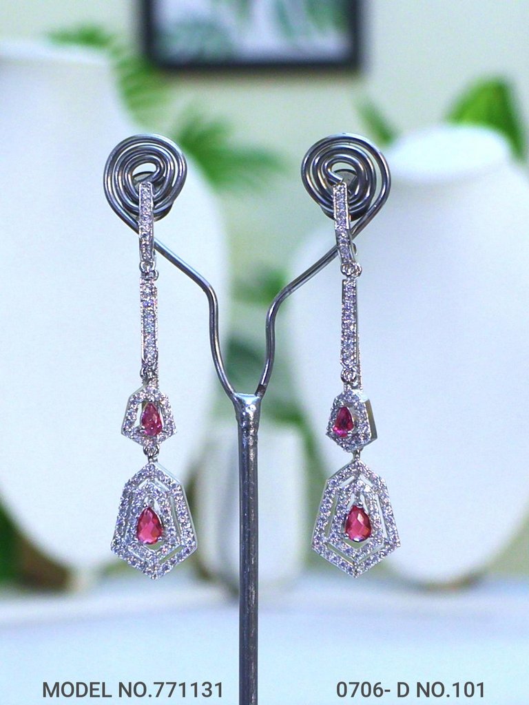 Artifical Diamond College wear Studs - Style 2 - Amaara World