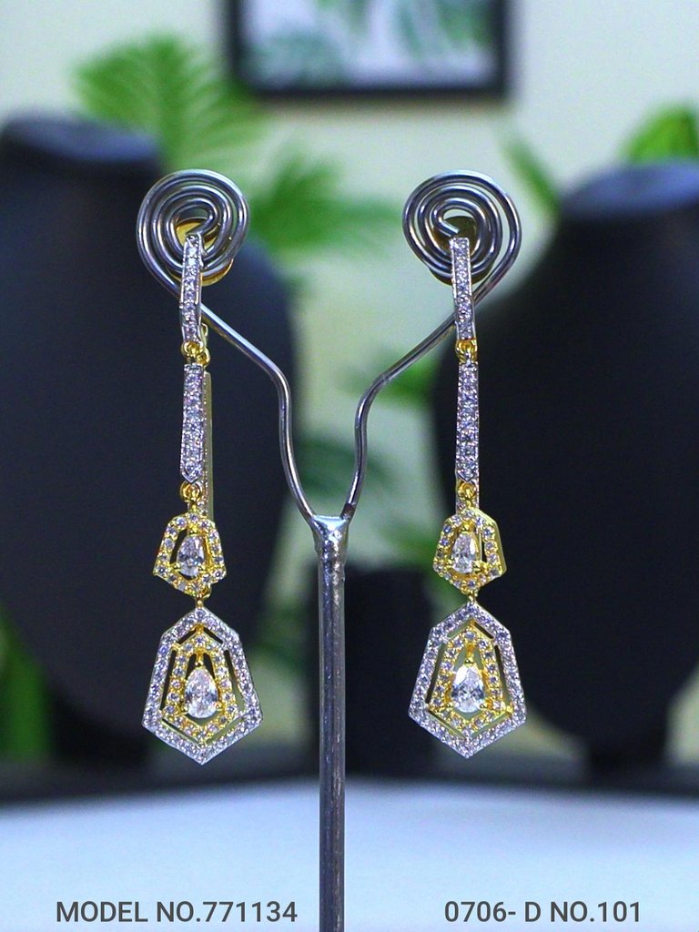 Artifical Diamond College wear Studs - Style 5 - Amaara World