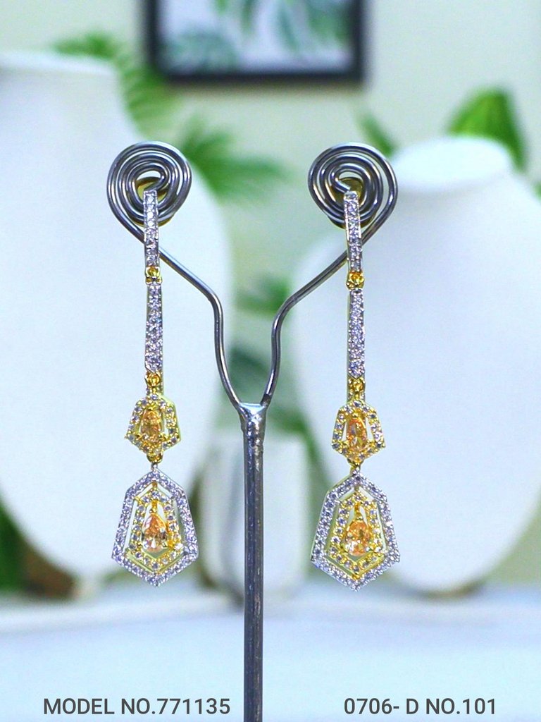 Artifical Diamond College wear Studs - Style 6 - Amaara World