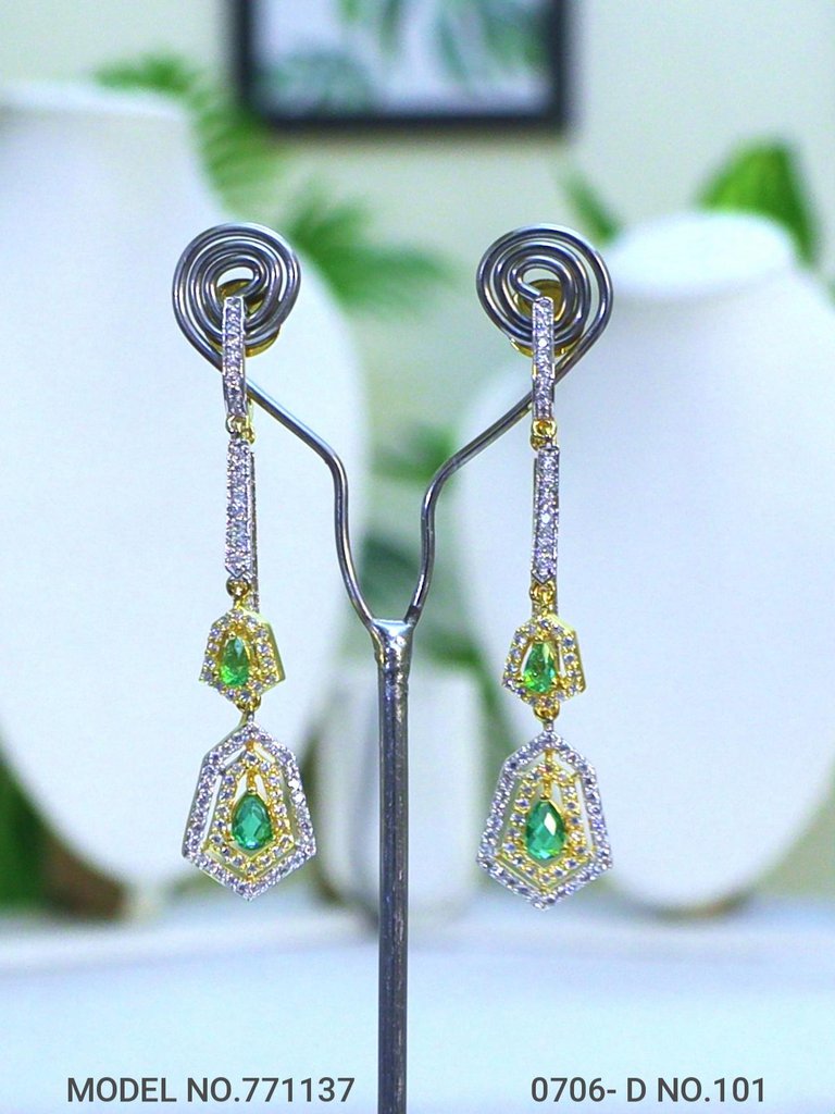 Artifical Diamond College wear Studs - Style 7 - Amaara World