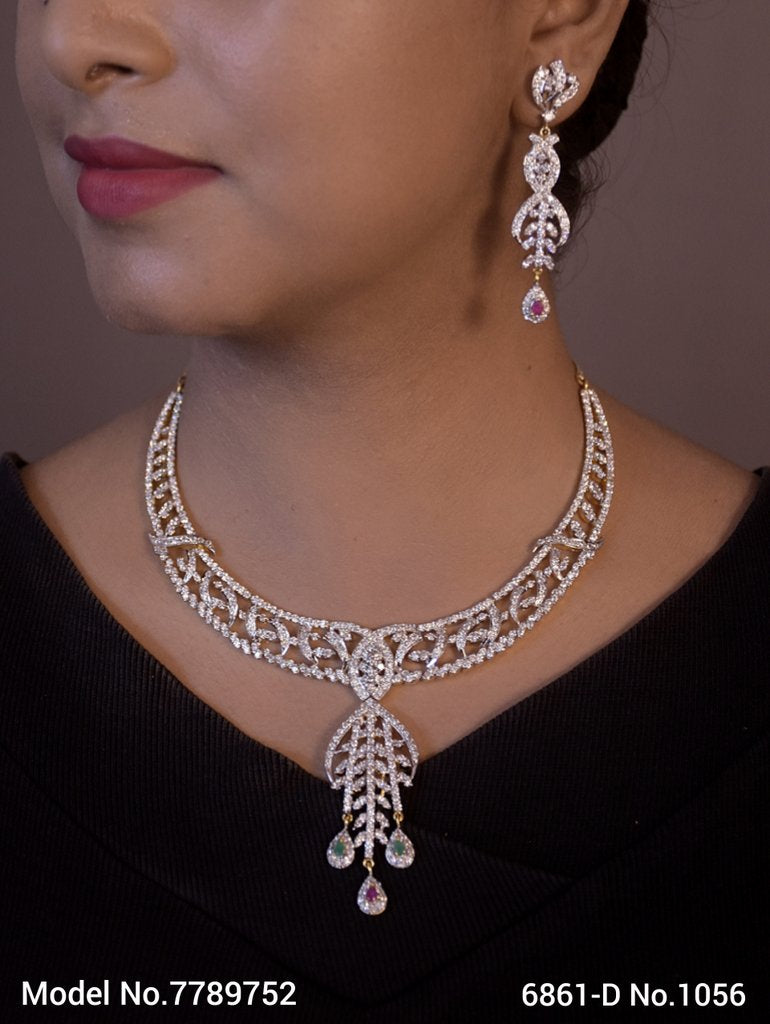 Traditional American Diamond Set - Amaara World USA - SKU 7789752