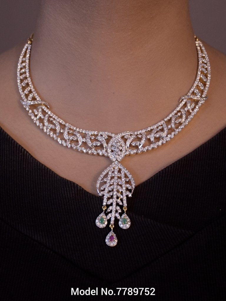 Traditional American Diamond Set - View 3 - Amaara World