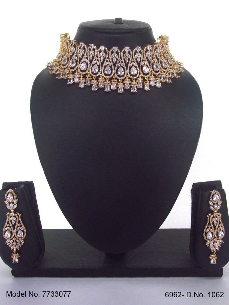 Popular Party Wear Jewelry Set - Amaara World USA - SKU 7733077