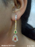 Artificial Jewelry | Earring Tops cubic zircon - Amaara World USA - SKU 771661