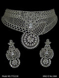 Diamond Replica | Closest than Real - Choker Necklace - Amaara World USA - SKU 7731218