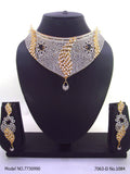 Choker Necklace Set for Weddings - Amaara World USA - SKU 7730990