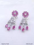 Popular Indian Handmade cz stud| top Earrings - Style 1 - Amaara World