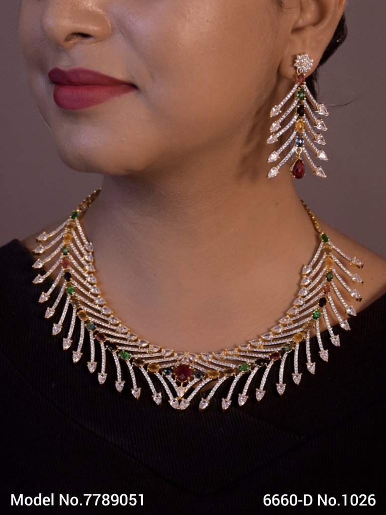 Wedding Jewelry for Trendy Women - Style 2 - Amaara World