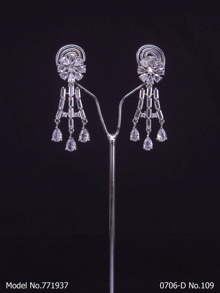 AAA start cut studs | Top Earrings cubic Zircons - Style 1 - Amaara World