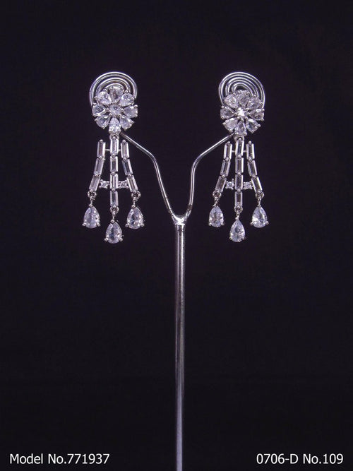 AAA start cut studs | Top Earrings cubic Zircons - Style 1 - Amaara World