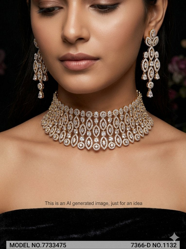 Latest Trendy Wedding Jewelry