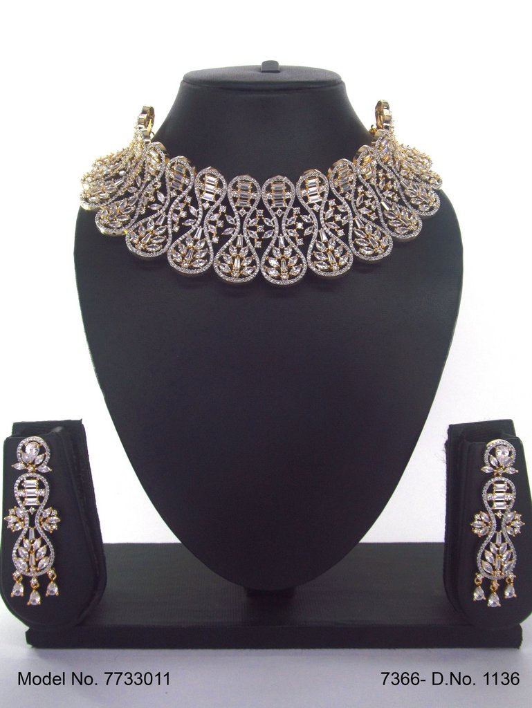 Artificial Lab Created Diamond Set - Amaara World
