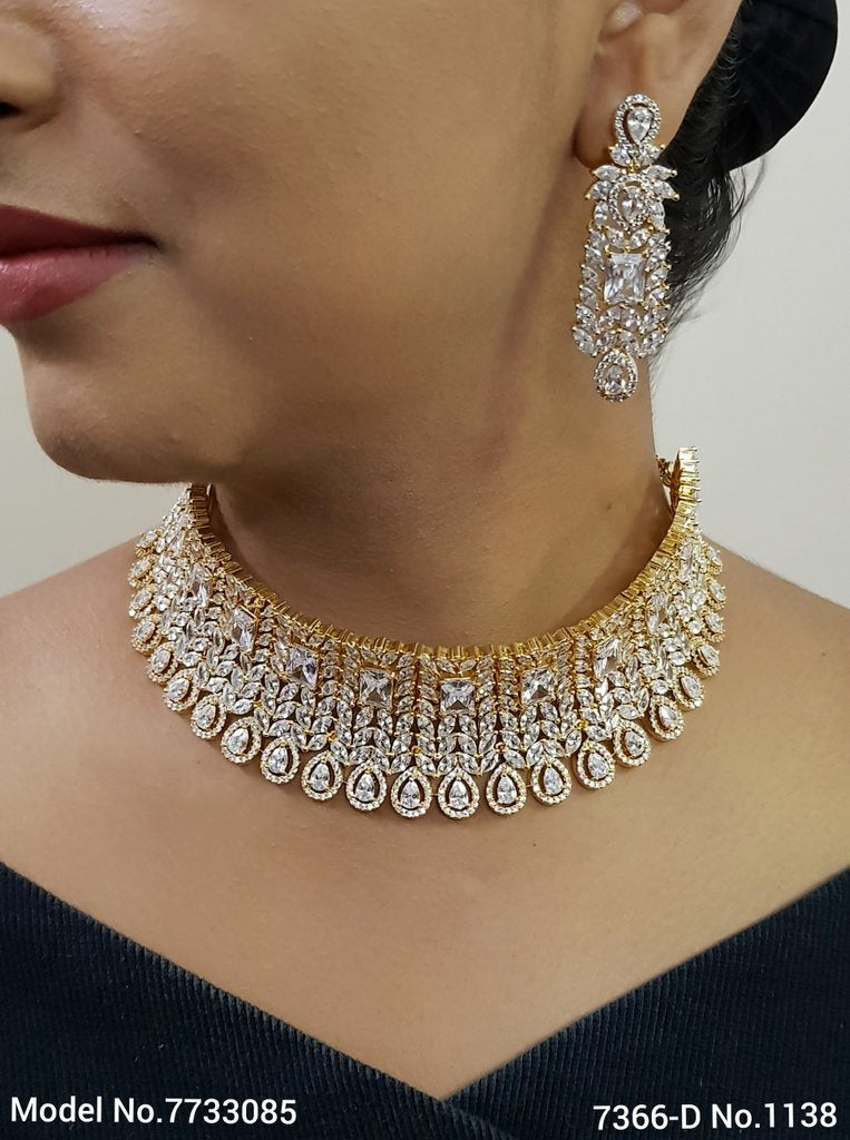 Latest Trendy Wedding Jewelry - 7733080 - Color variant
