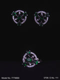 Earring With Finger Rings