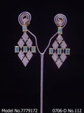 Stylish Party wear Zircon studs - Amaara World USA - SKU 7779172