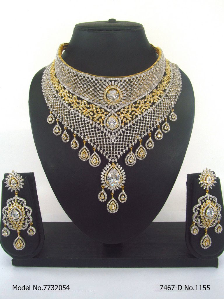 Necklace Set with Classic earrings - 7732053 - Color variant