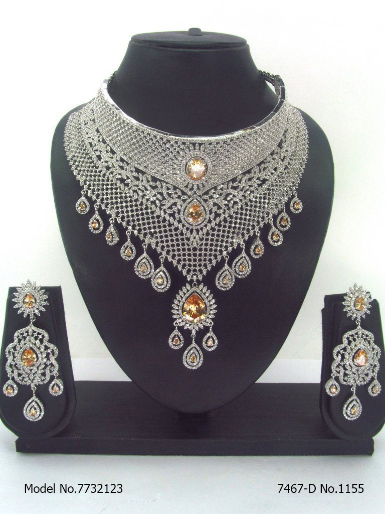 Wedding Bridal Jewelry Set - 7732122 - Color variant