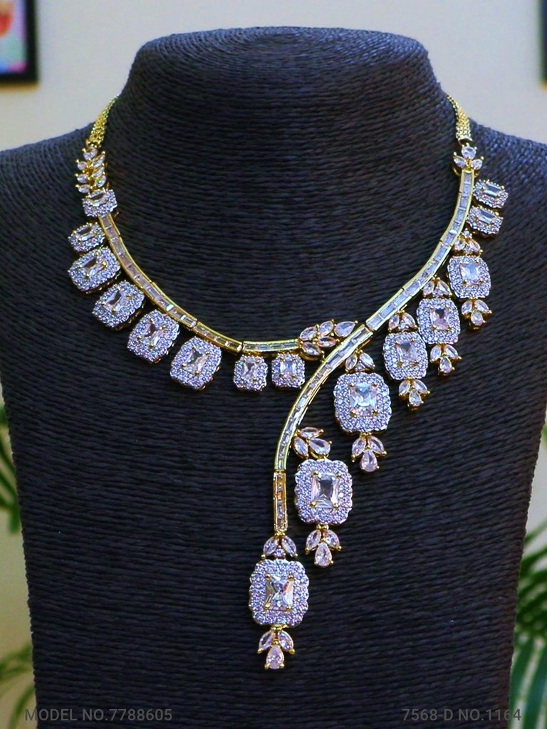 Original Cz Traditional Necklace - View 2