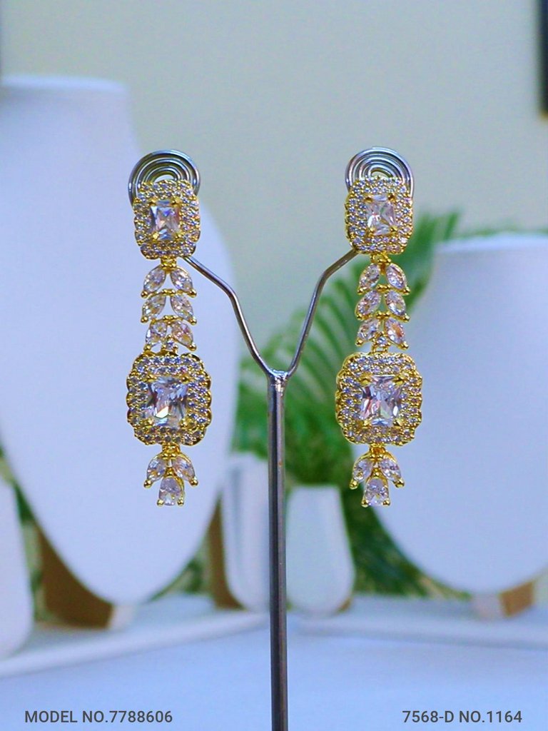 Imitation Artificial Diamond Jewelry - View 3