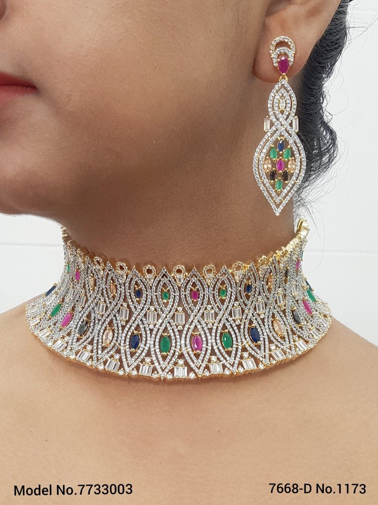 Cz Fine Fashion Jewelry Set | Ideal Gift for Women - 7733000 - Color variant