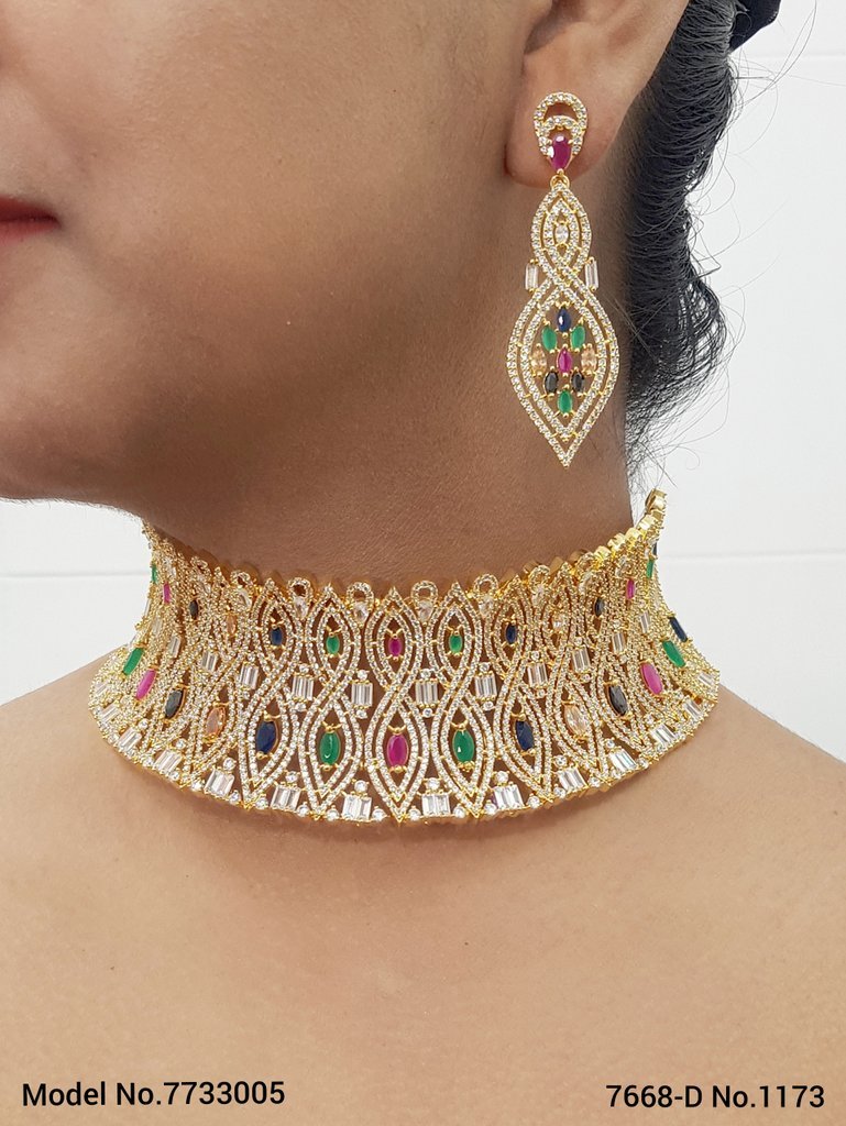 Cz Fine Fashion Jewelry Set | Ideal Gift for Women - 7733000 - Color variant