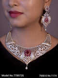 Western Necklace set - Amaara World USA - SKU 7789735